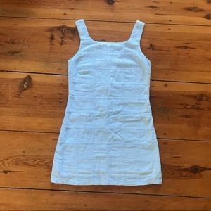 Cape Madras Searsuckee Dress